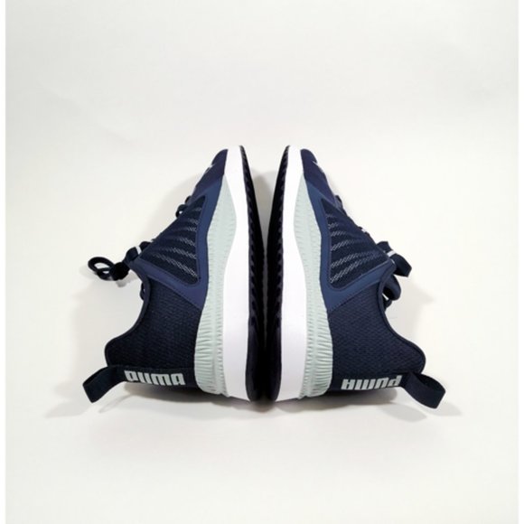 Puma Men’s Pacer Net Cage Blue Navy SNEAKERS NWT - Picture 10 of 16